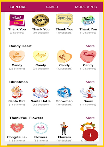 3d Stickers WAStickerS 2020 WAStickerApps