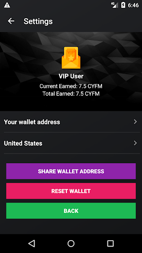 Cyber-FM Screen 3