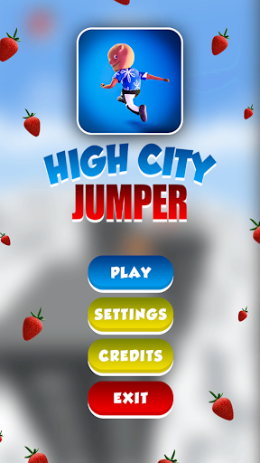 Android application High City Jumper screenshort