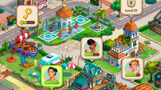 Travel Town v2.12.220 MOD APK (Unlimited Diamonds and Gems) Gallery 3
