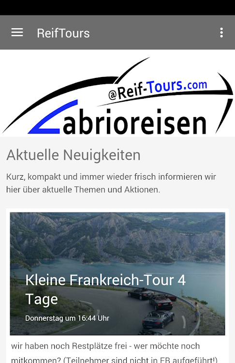 Reif-Tours - 6.631 - (Android)