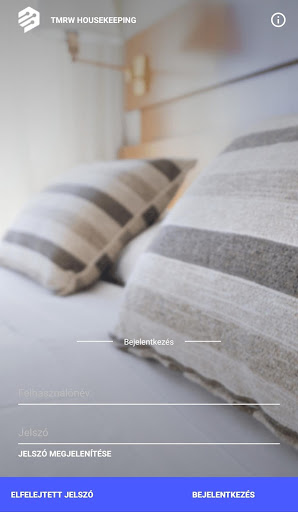 Android application TMRW Housekeeping screenshort