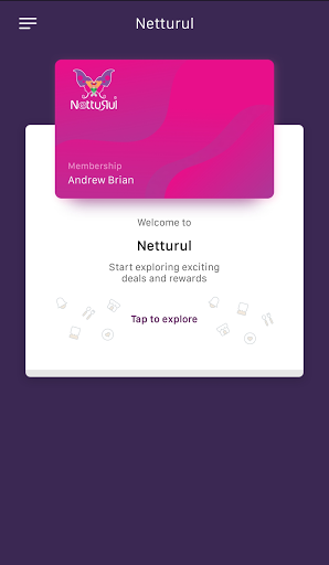 Android application Netturul screenshort