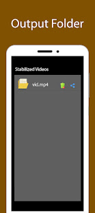 Video Stabilizer Varies with device APK screenshots 10