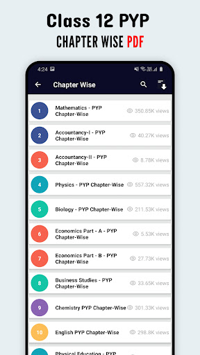 Class 12 previous year papers screenshot 6