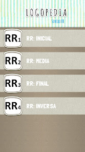Captura de Pantalla 4 Logopedia 3 : ejercicios de ar android