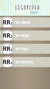 Screenshot 4 Logopedia 3:ejercicios español android