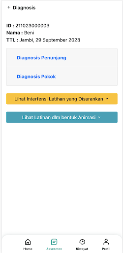 Android application RPW-Exercise screenshort
