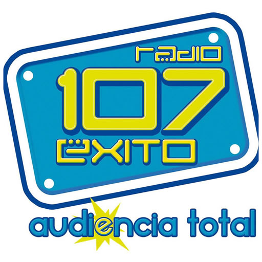 Radio 107 Éxito logo