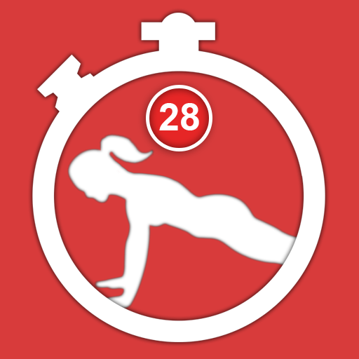 Планка за 28 дней для начинающ logo