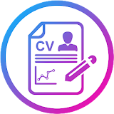 Resume Maker, CV maker app icon