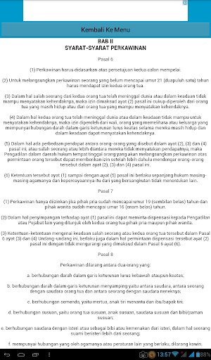 Undang-Undang Perkawinan