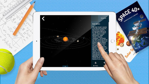 Screenshot of Space 4D+