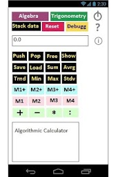 Algorithmic Calculator