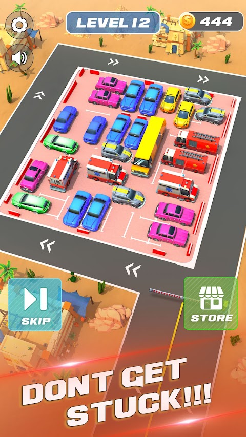 Unblock It Car Puzzle Gameのおすすめ画像4