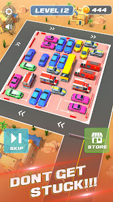 Captura 4 Atasco de Estacionamiento jogo android