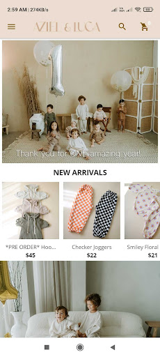 App preview