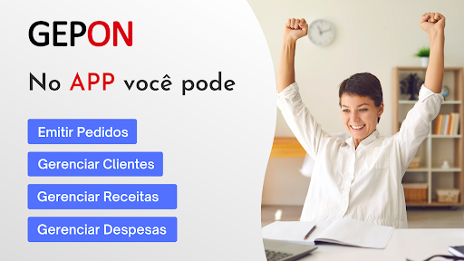 Gepon Pedidos Online Screen 3