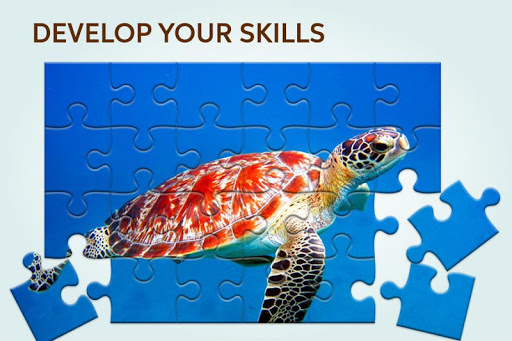Sea Animals Jigsaw Puzzle Screen 3