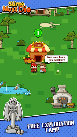 Game screenshot Slime Must Die hack