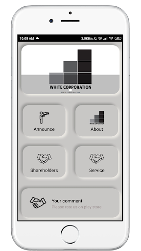 White Corporation Screen 2