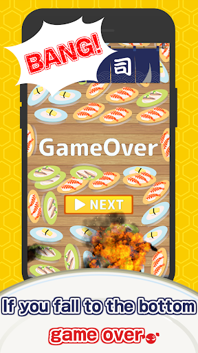 Sushi Eater - falling Sushi Screen 2