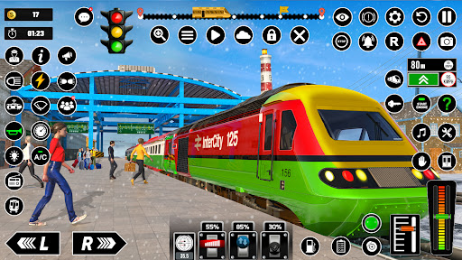 Railway Train Simulator Games