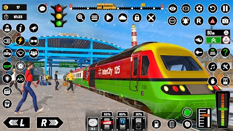 Railway Train Simulator Games