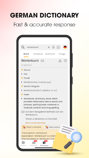 Screenshot of Todaii: Learn German A1-C1
