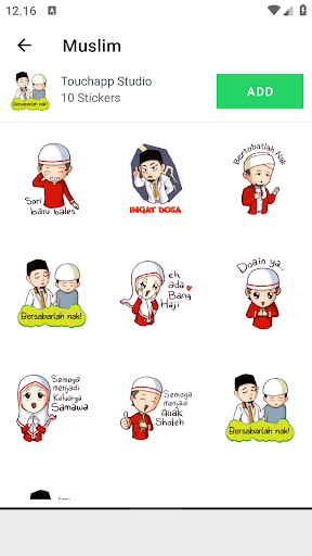 1001 sTIKER WA Pilihan