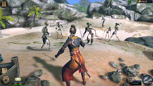 Pirates Flag－Open-world RPG - Action - games