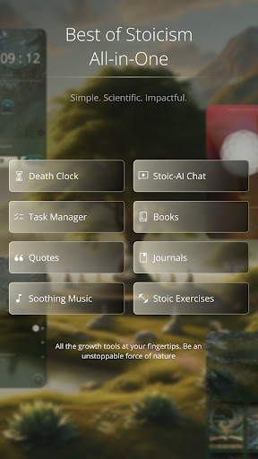 Screenshot of Memento Mori: The Stoic Way