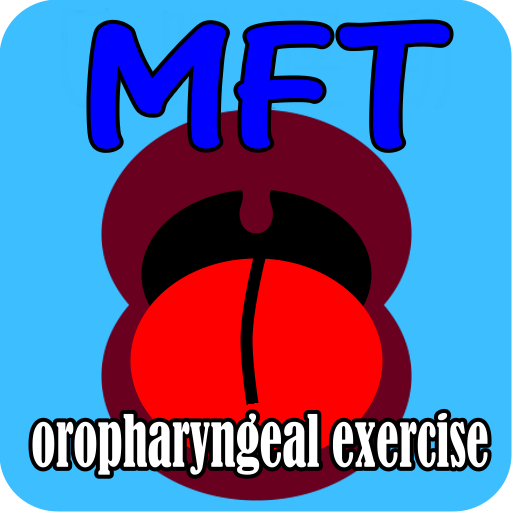 Oropharyngeal exercise for OSA logo