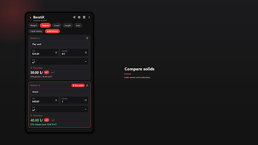 BaratiX — Price Calculator screenshot 25