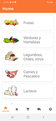 Mercado Click Screen 2
