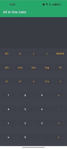 Scientific Calci Screen 2