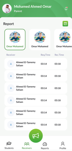 Android application Amen - KSA screenshort
