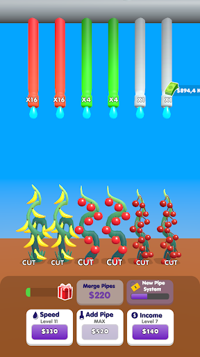 Android application Grow’em all screenshort