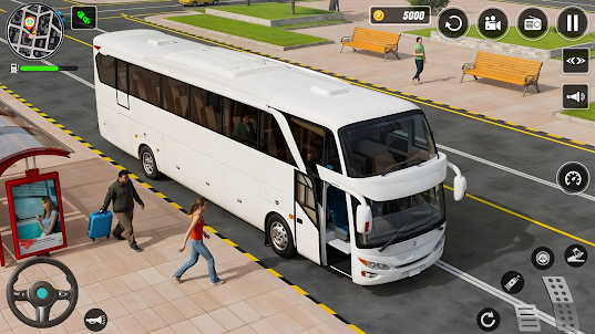 Coach Simulator :  Bus Game