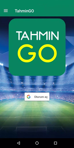 Android application RightGO screenshort