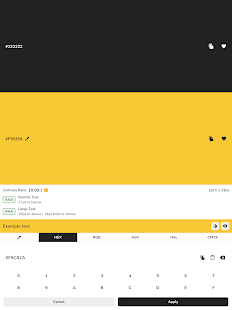 Pigments: Color Scheme Creator Tangkapan layar