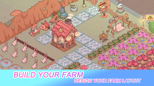 Happy township farming games