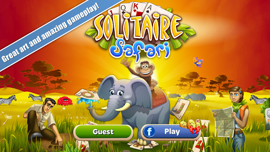 Solitaire Safari 2.00 APK + Mod (Unlimited money / Unlocked) for Android