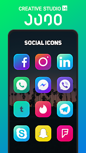 Juno Icon Pack Rounded Square Icons v5.4 APK Patched
