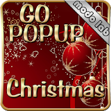 Christmas Popup Go sms theme icon