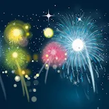 Fireworks(autoplay,tap screen) icon