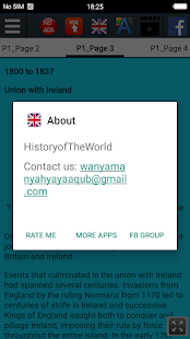 History of the United Kingdom 2.1 APK screenshots 16