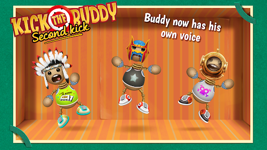 Kick the Buddy: Second Kick Download For PC/MacOS