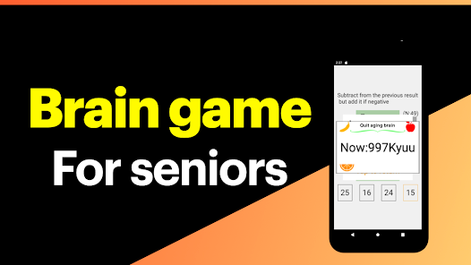 Quit aging brain - Senior game 1
