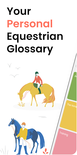 Android application Equestrian Lexicon & Terms screenshort